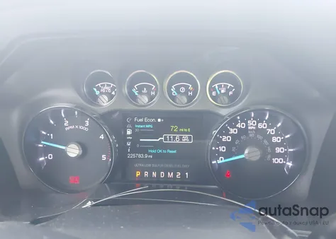 2016 Ford F-250 Lariat z USA, uszkodzony, nr VIN 1FT7W2BT8GED24293